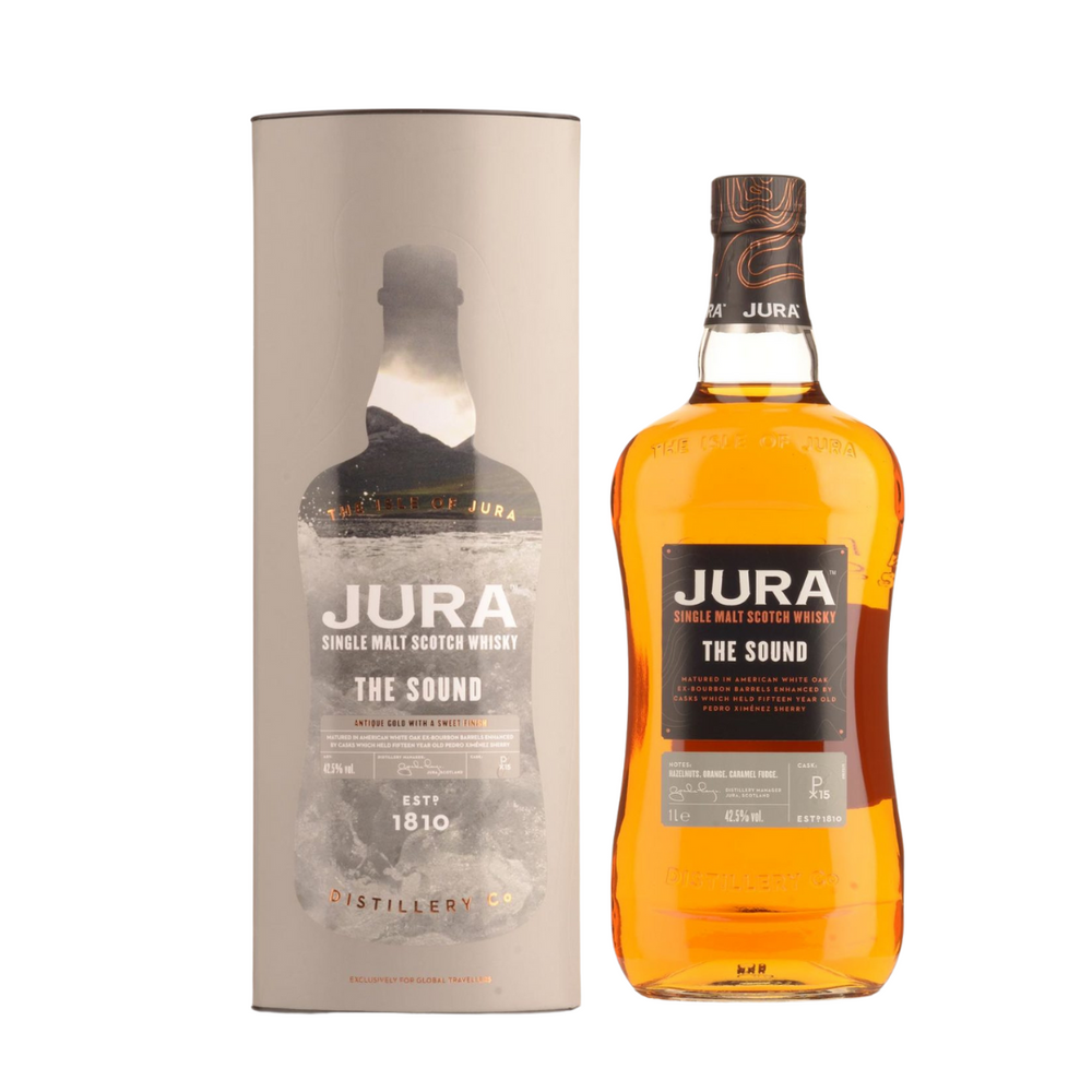 
                  
                    Isle of Jura The Sound Single Malt Scotch Whisky - Bourbon Brothers Australia
                  
                