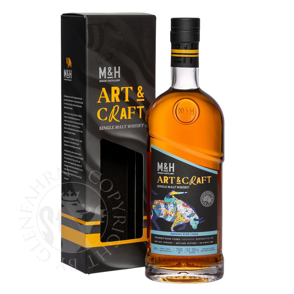 M&H Art & Craft Madeira Cask Whisky