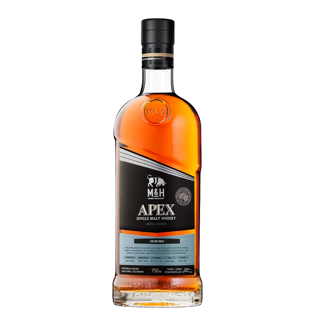 M&H Apex Small Batch Dead Sea Whisky