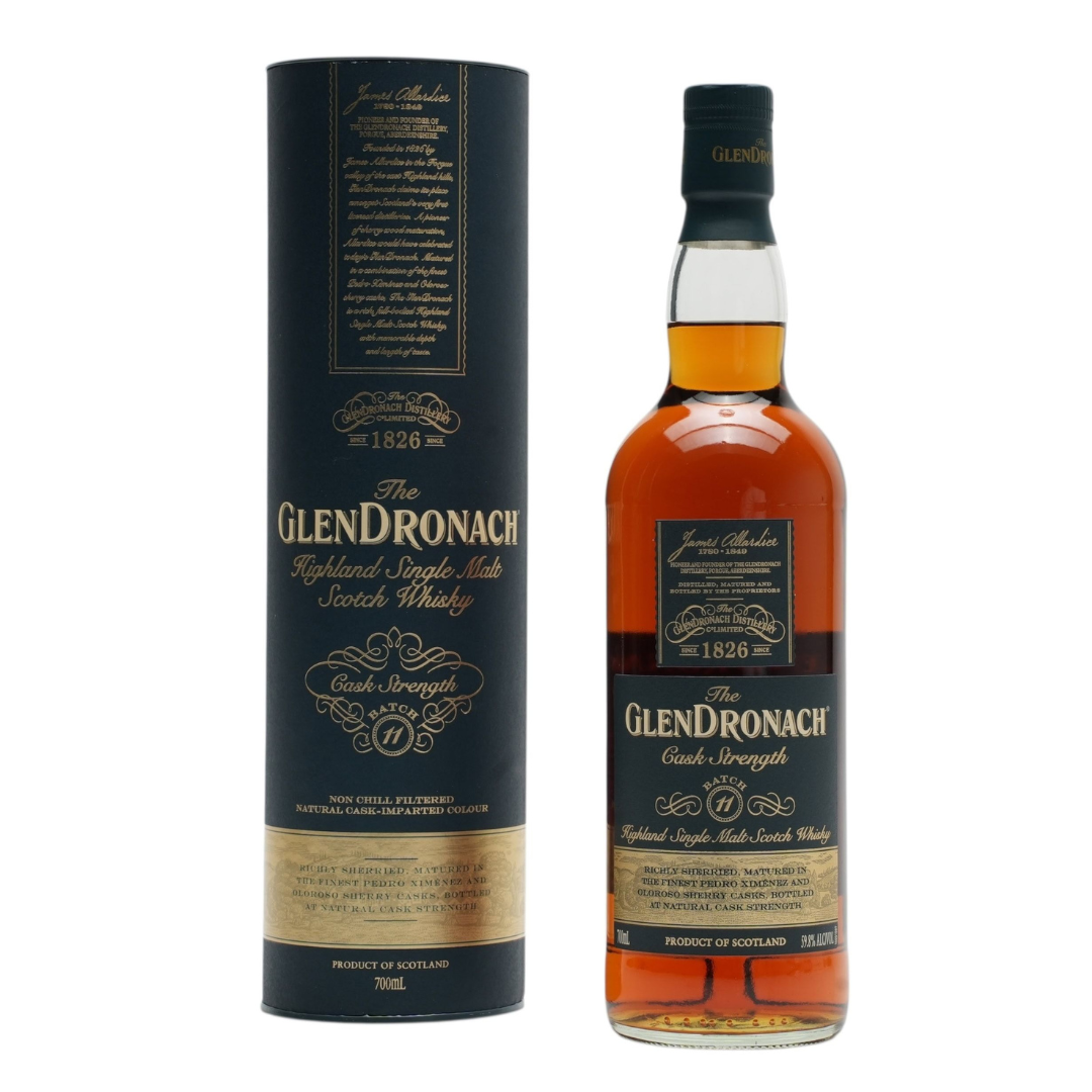 Glendronach Cask Strength Batch 11 - Bourbon Brothers Australia