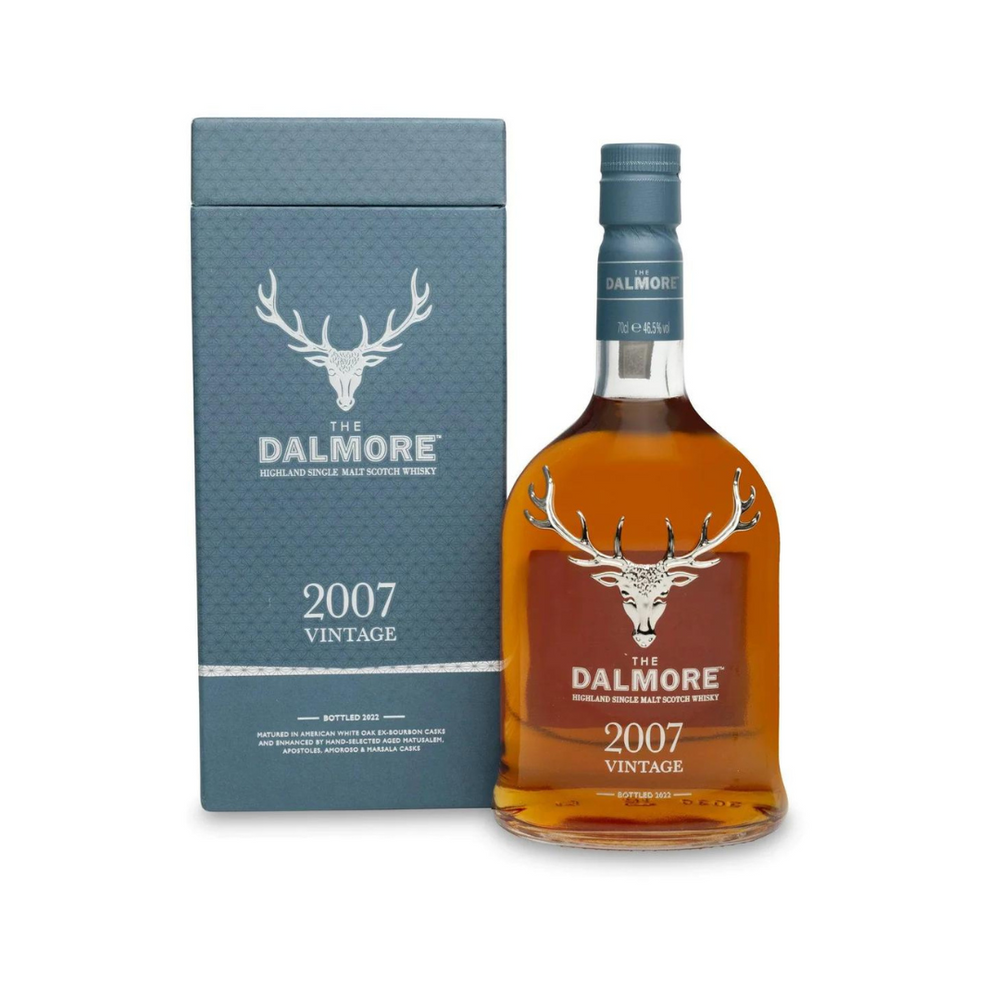 THE Dalmore 2007 Vintage - Bourbon Brothers Australia