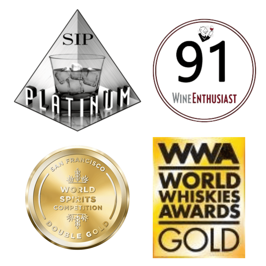 Jack Daniel's Single Barrel Select  awards