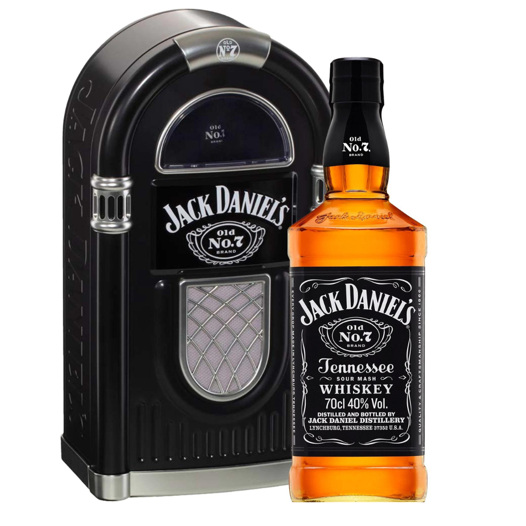 Jack Daniel's Old No 7 Limited Edition "Juke Box" Tennessee Whiskey - Bourbon Brothers Australia