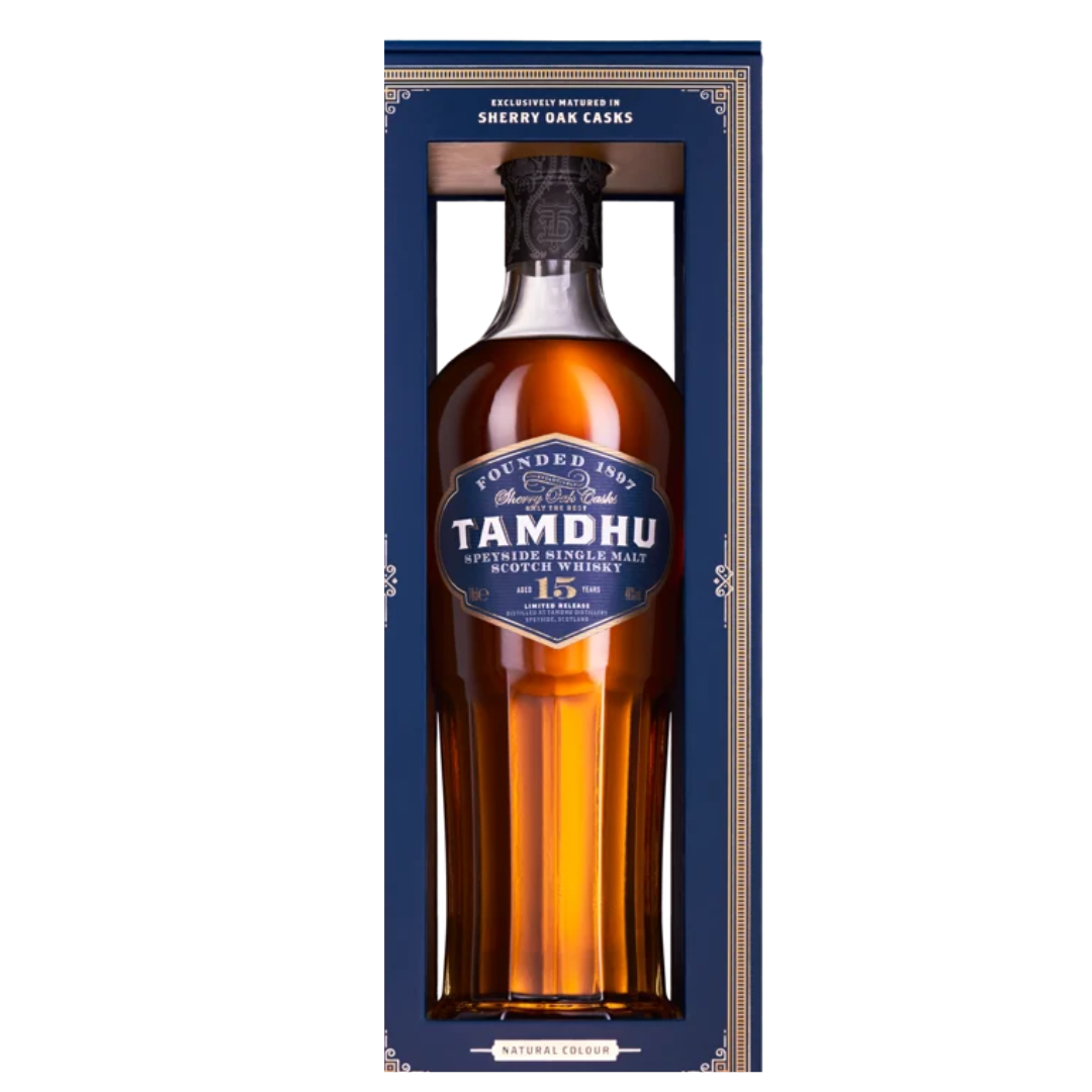 Tamdhu 15 Year Old Single Malt Scotch Whisky - Bourbon Brothers Australia