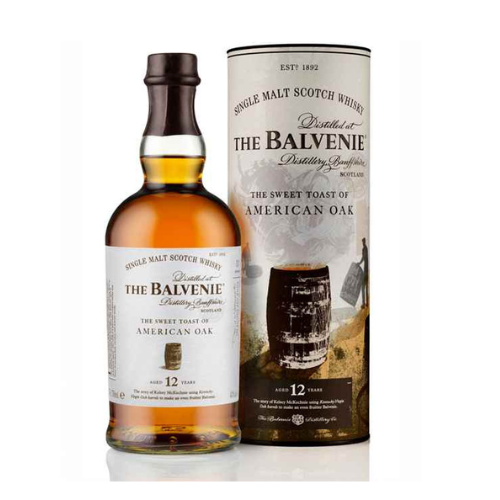 
                  
                    Balvenie 12 Year old Whiskey - The Sweet Toast of American Oak Whisky - Bourbon Brothers Australia
                  
                