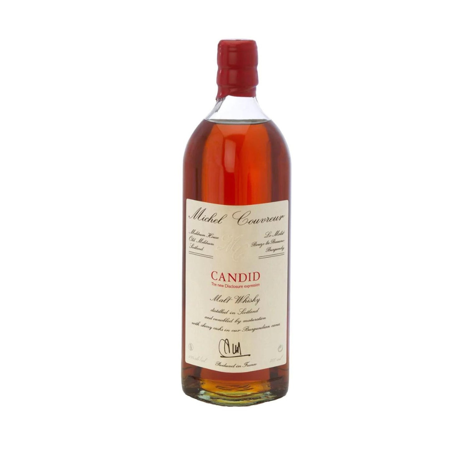 Michel Couvreur Candid Malt Whisky - Bourbon Brothers Australia