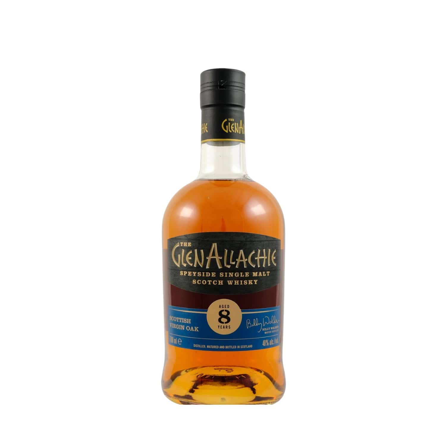 THE GLENALLACHIE 8YO SCOTTISH VIRGIN OAK – Bourbon Brothers