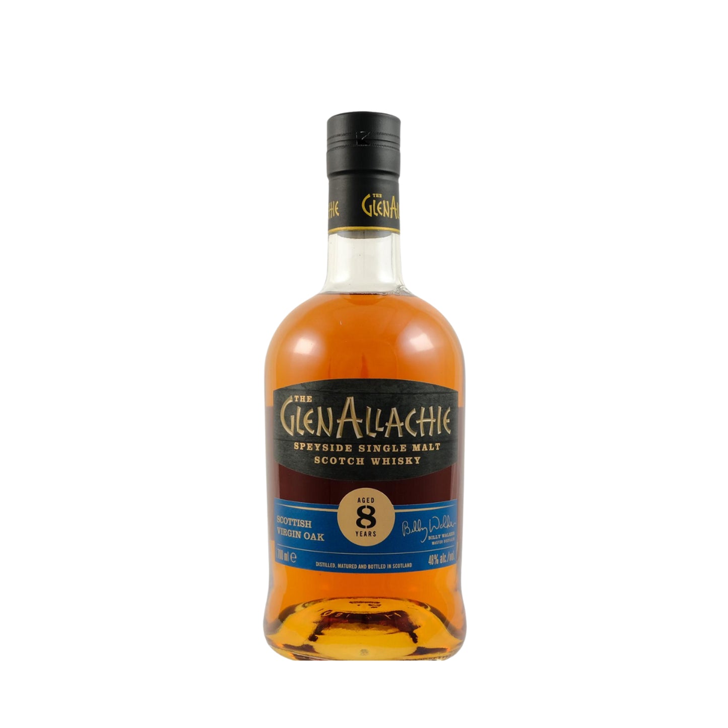 THE GLENALLACHIE 8YO SCOTTISH VIRGIN OAK - Bourbon Brothers Australia