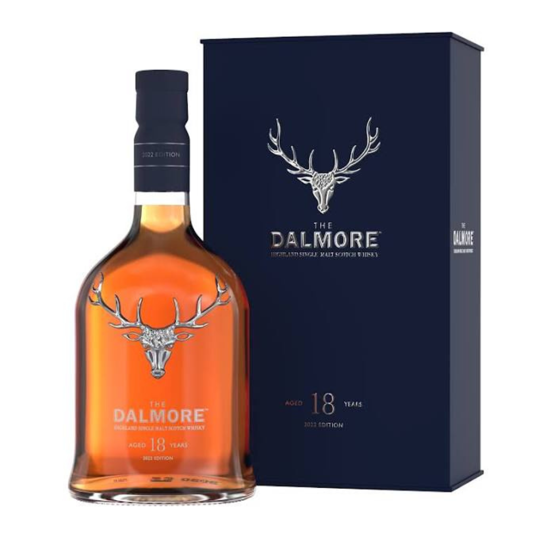 The DALMORE 18 - Bourbon Brothers Australia