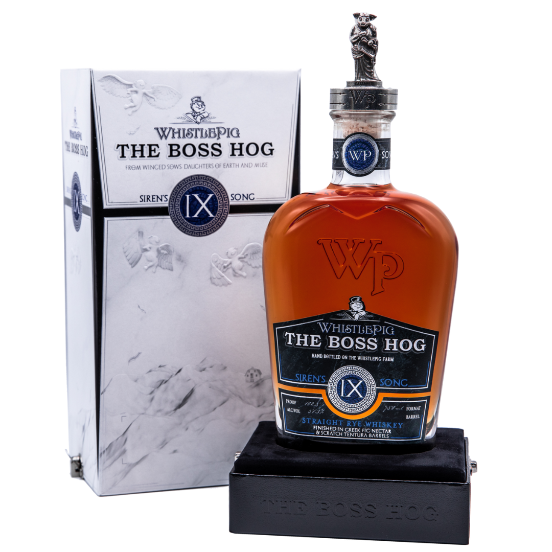 WhistlePig Boss Hogg IX "Sirens Song" - Bourbon Brothers Australia