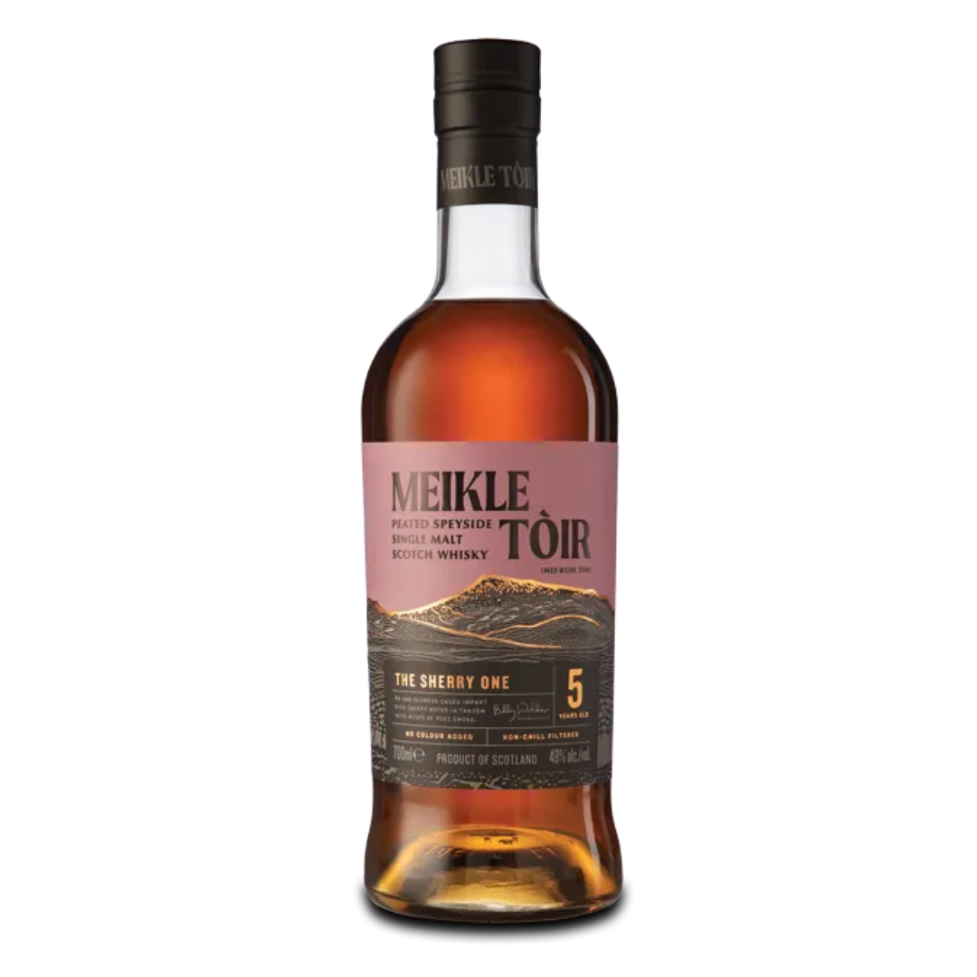 The GlenAllachie Meikle Tòir, The Sherry One