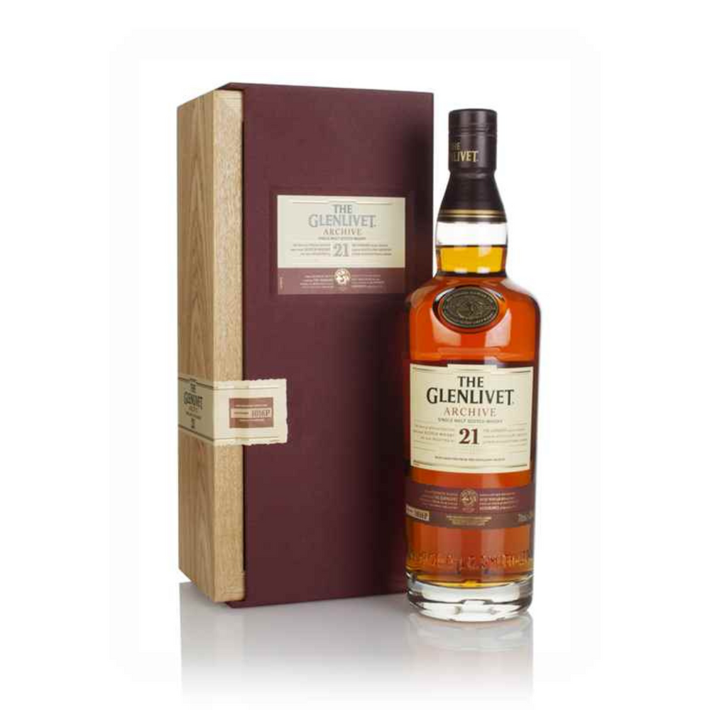 The Glenlivet 21 Year Old Archive - Bourbon Brothers Australia