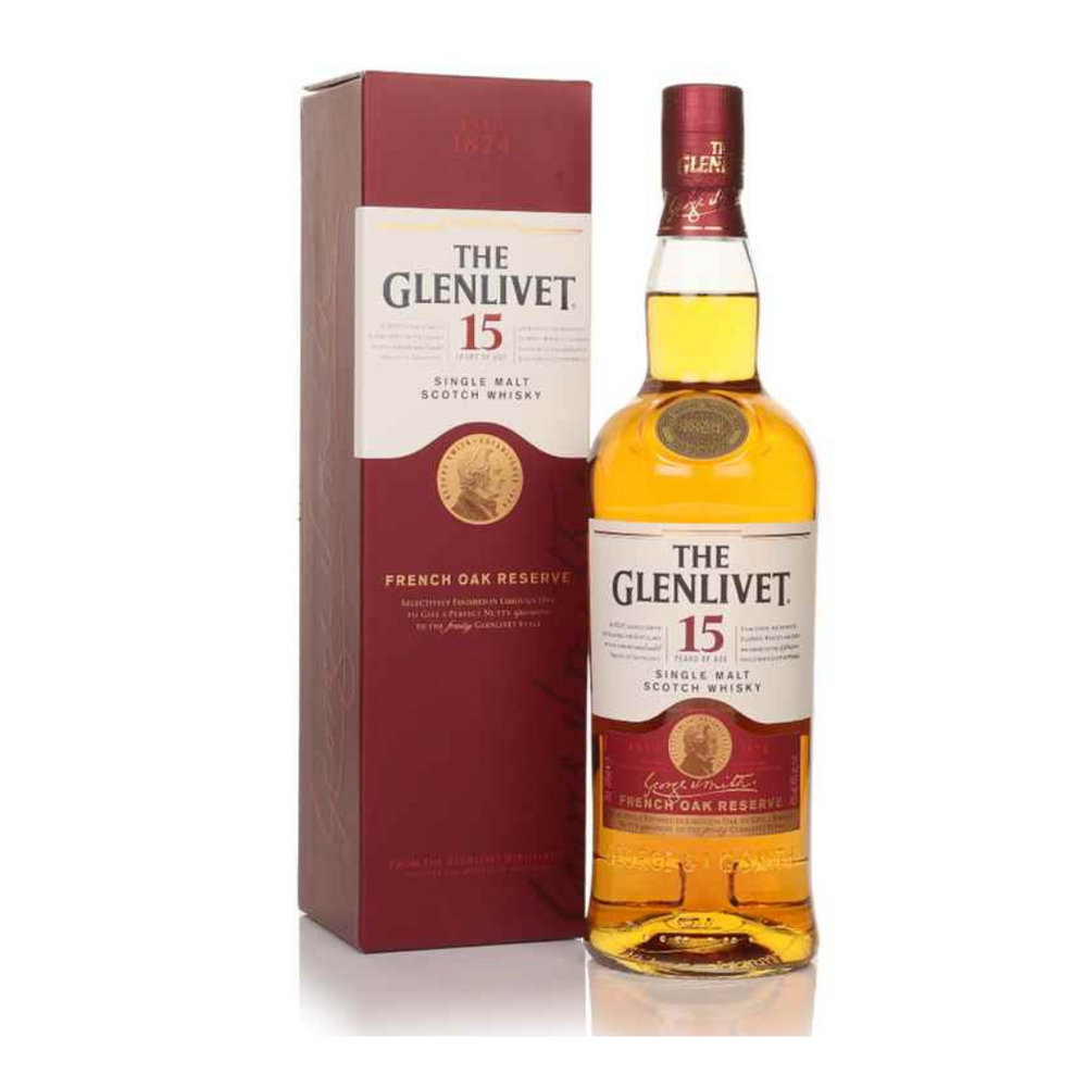 The Glenlivet 15 Year Old - Bourbon Brothers Australia