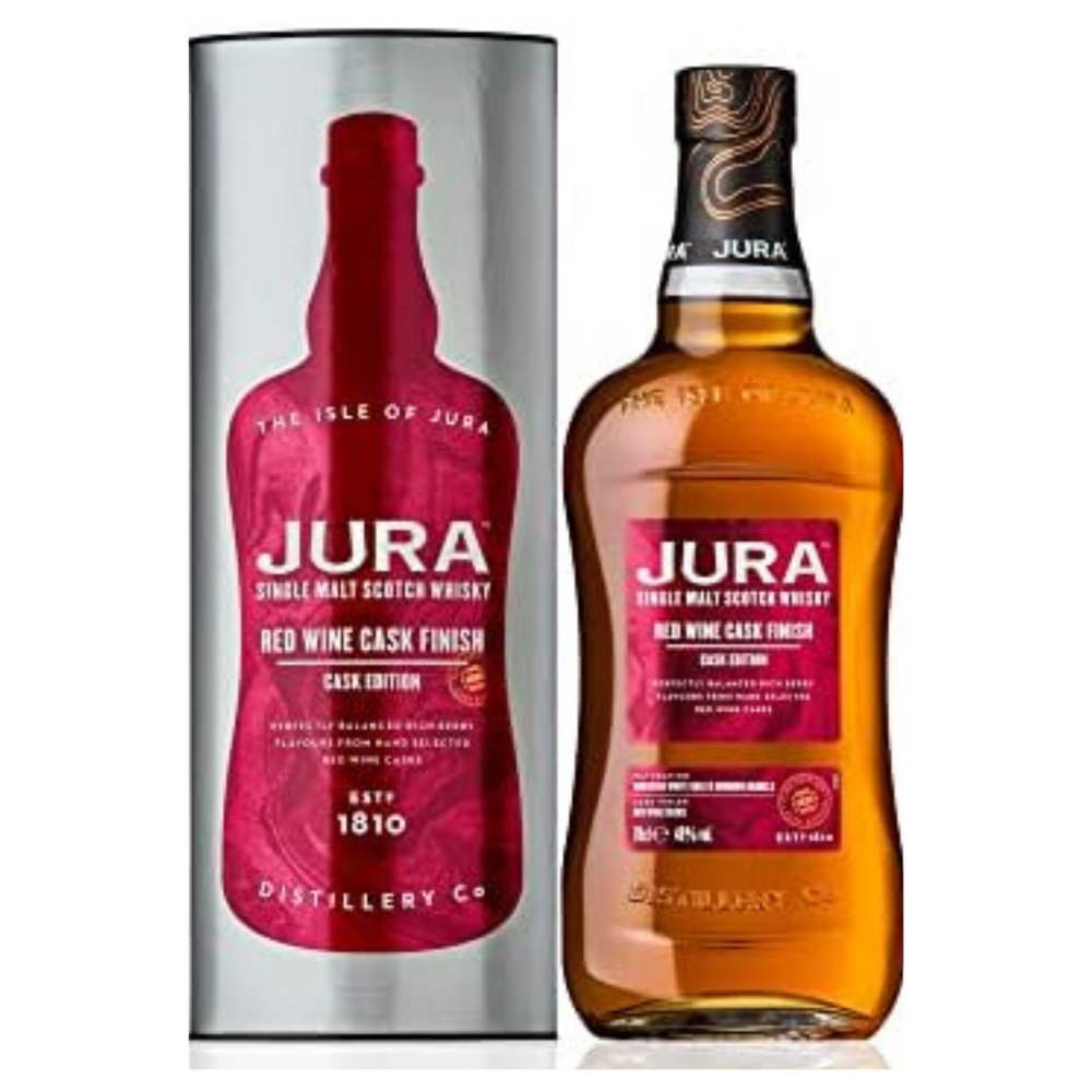 
                  
                    Jura Red Wine Cask Single Malt Scotch Whisky - Bourbon Brothers Australia
                  
                