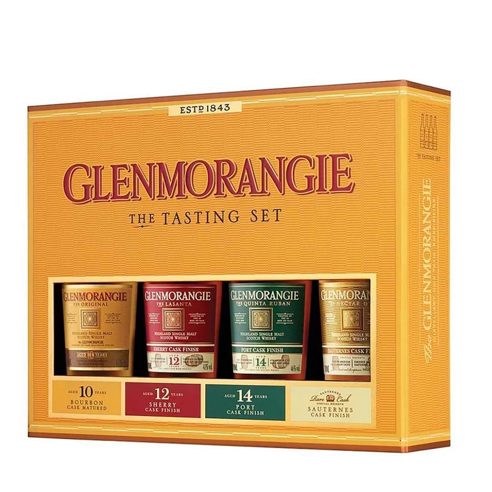 Whisky Tasting Gift Box -   A Glenmorangie Collection - Bourbon Brothers Australia