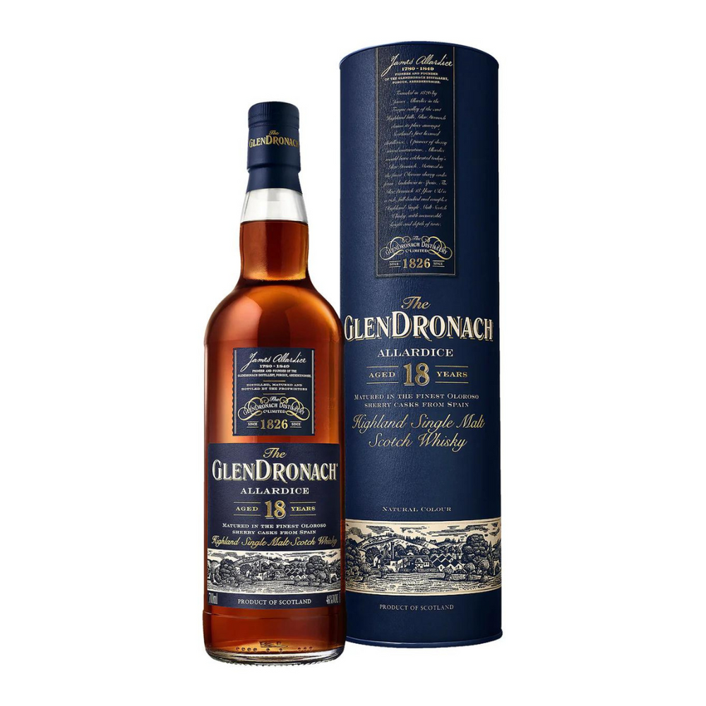 The Glendronach Allardice 18 Year Old Single Malt Whisky