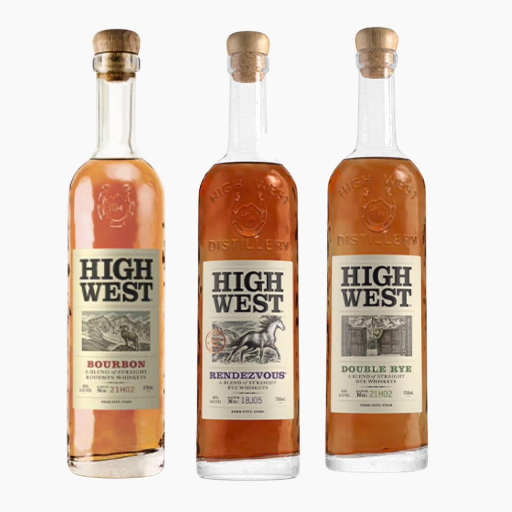 Whiskey Tasting Gift Box - High West Collection