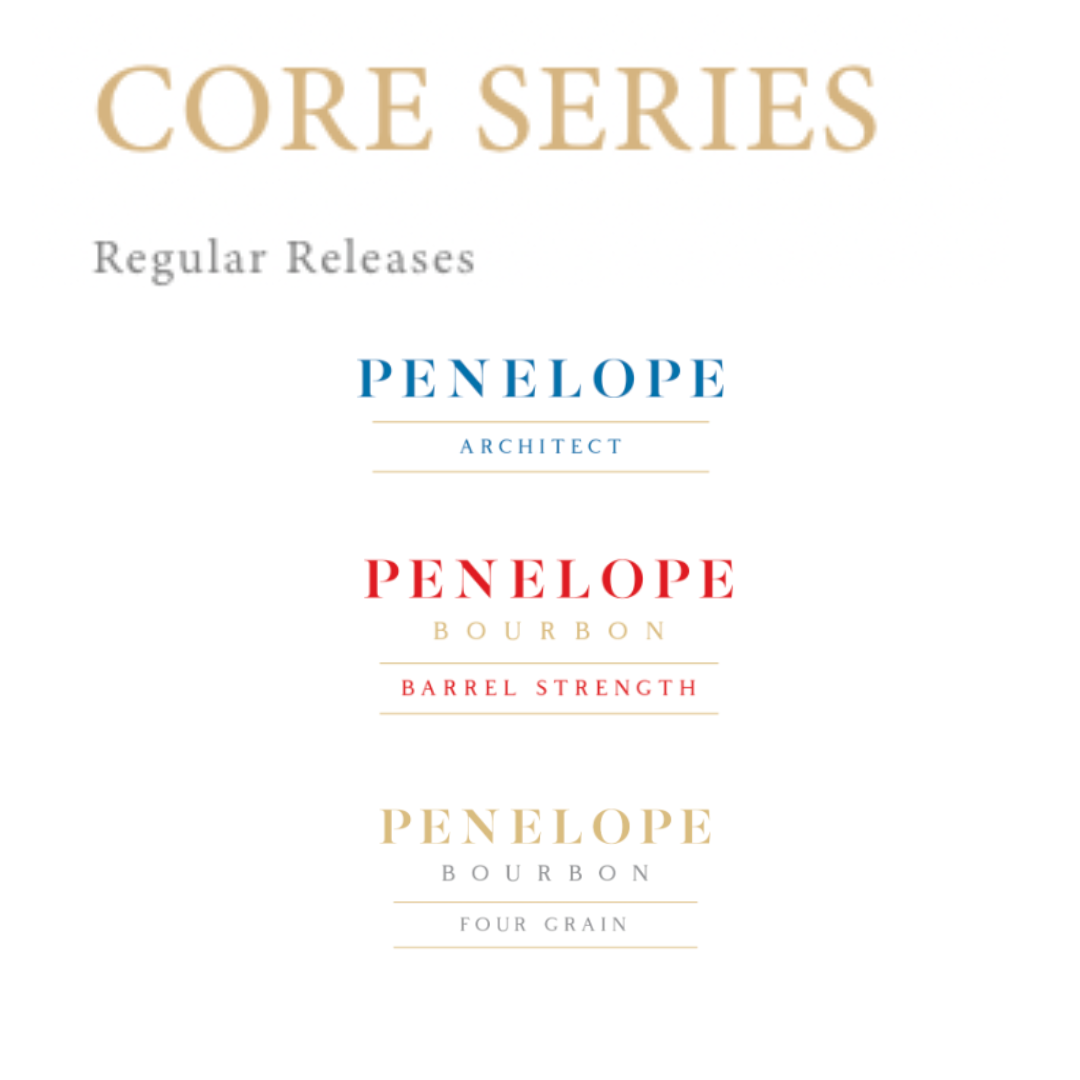 Penelope "Core Series"  Bundle - Bourbon Brothers Australia