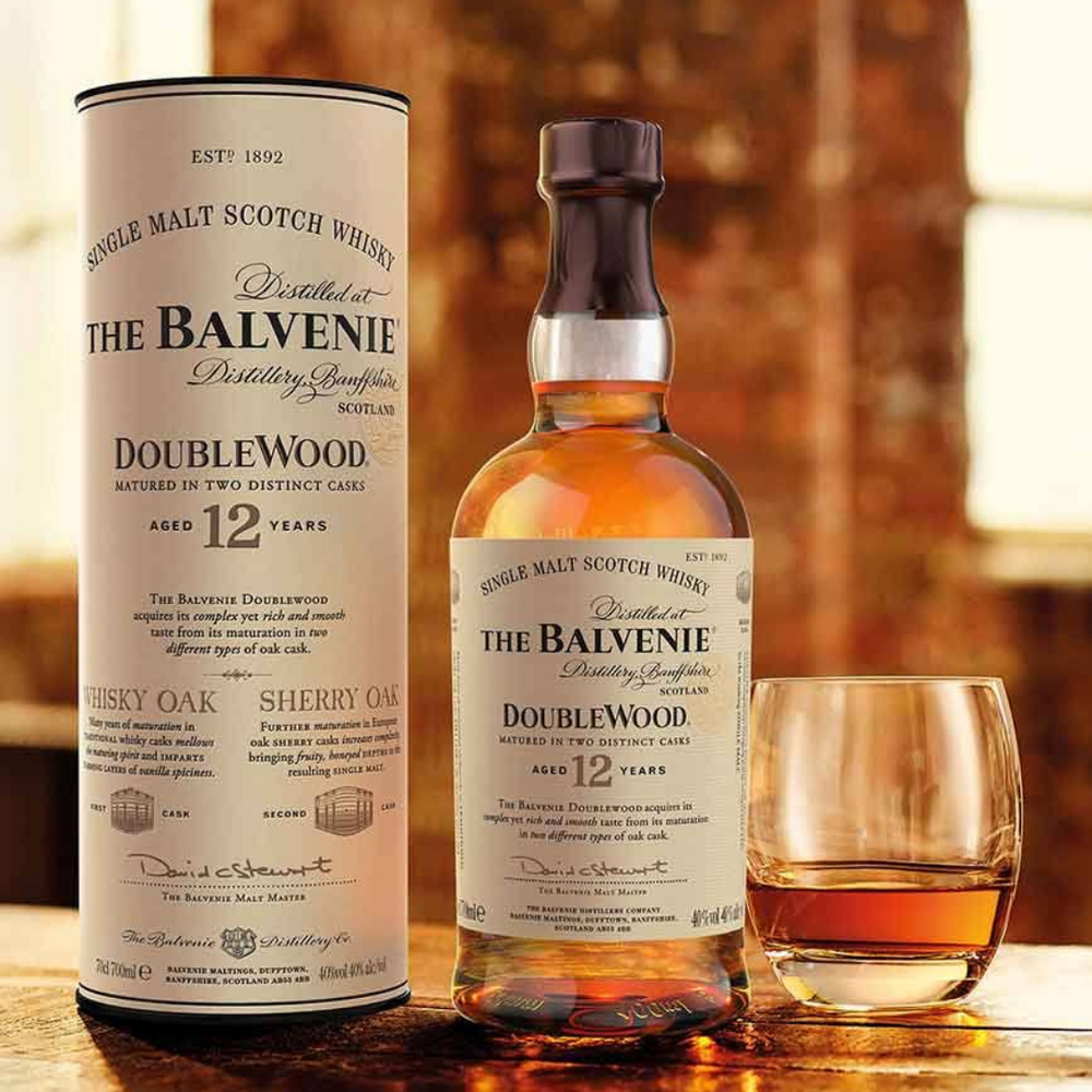 
                  
                    Balvenie DoubleWood 12 Year Old Whisky - Bourbon Brothers Australia
                  
                