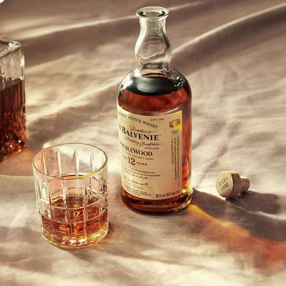 
                  
                    Balvenie DoubleWood 12 Year Old Whisky - Bourbon Brothers Australia
                  
                