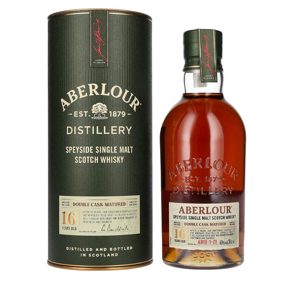 
                  
                    Aberlour 16 Year Old Double Cask Matured Single Malt Scotch Whisky - Bourbon Brothers Australia
                  
                