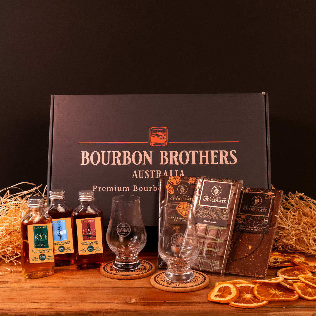 Whiskey Tasting Gift Box - Balcones  Collection