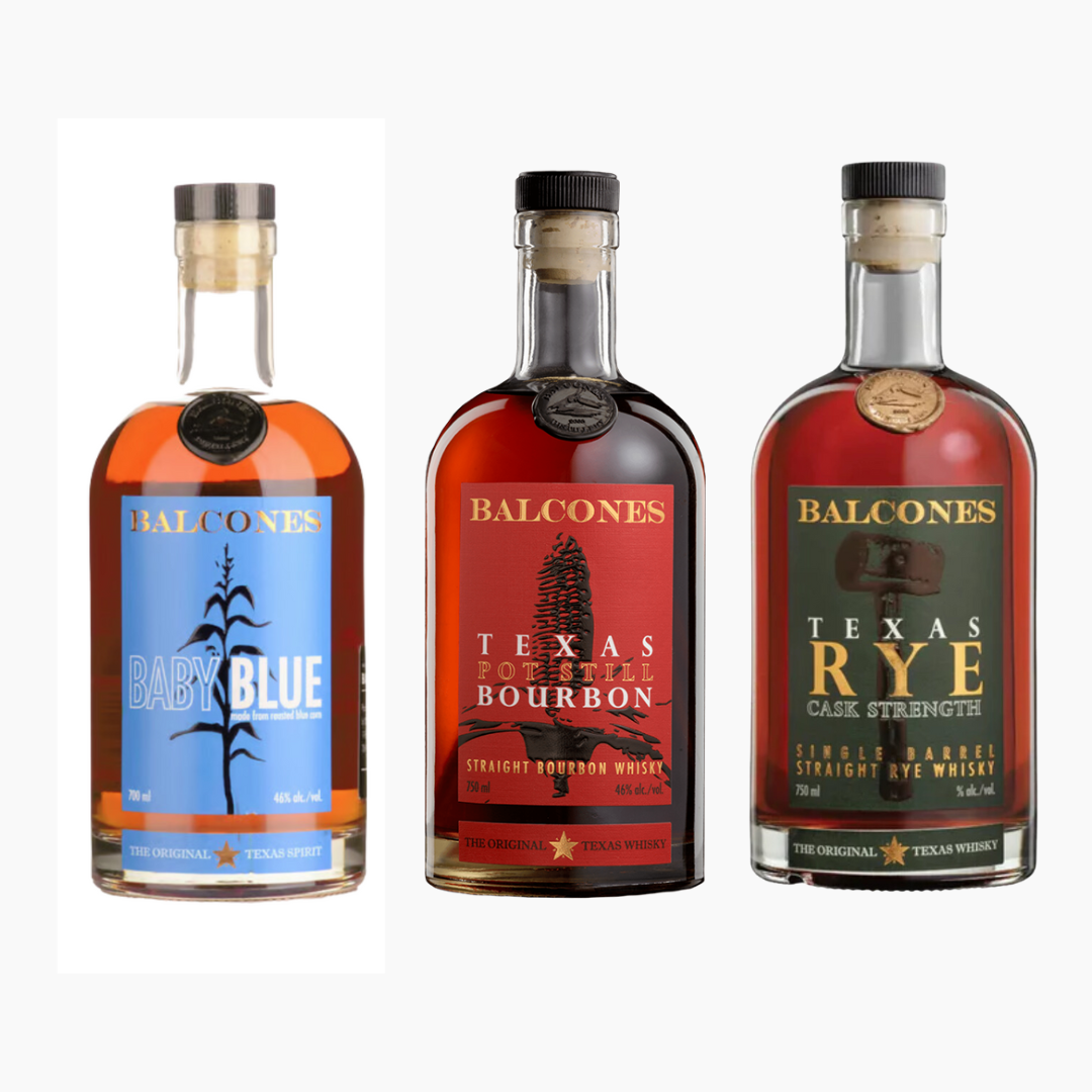 Whiskey Tasting Gift Box - Balcones  Collection