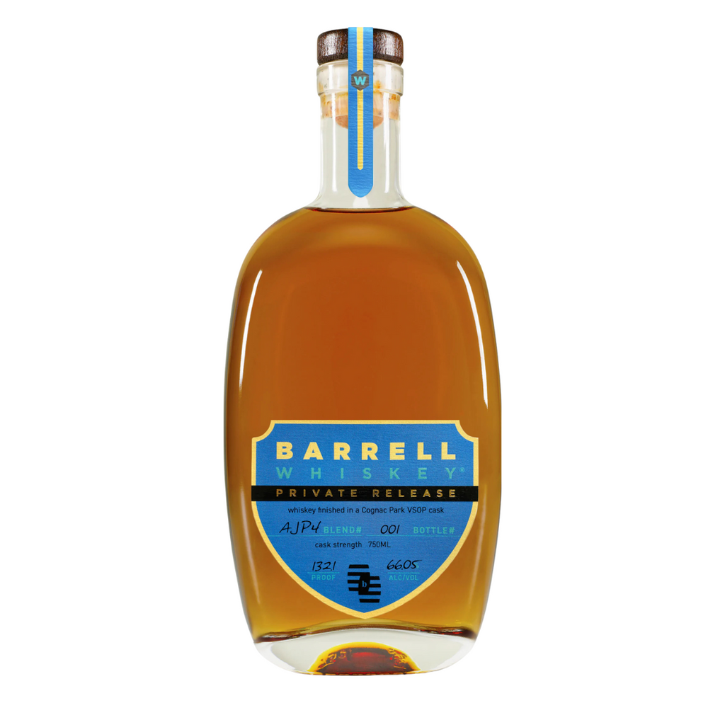 Barrell Private Release AJP4 - Cognac Cask Finish