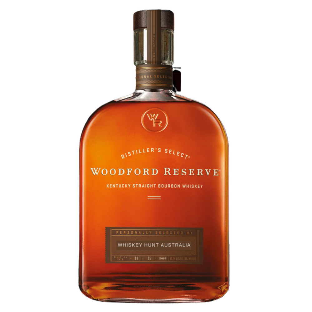 Woodford Reserve Private Select Bourbon (1ltr) - A Whiskey Hunt  Selection