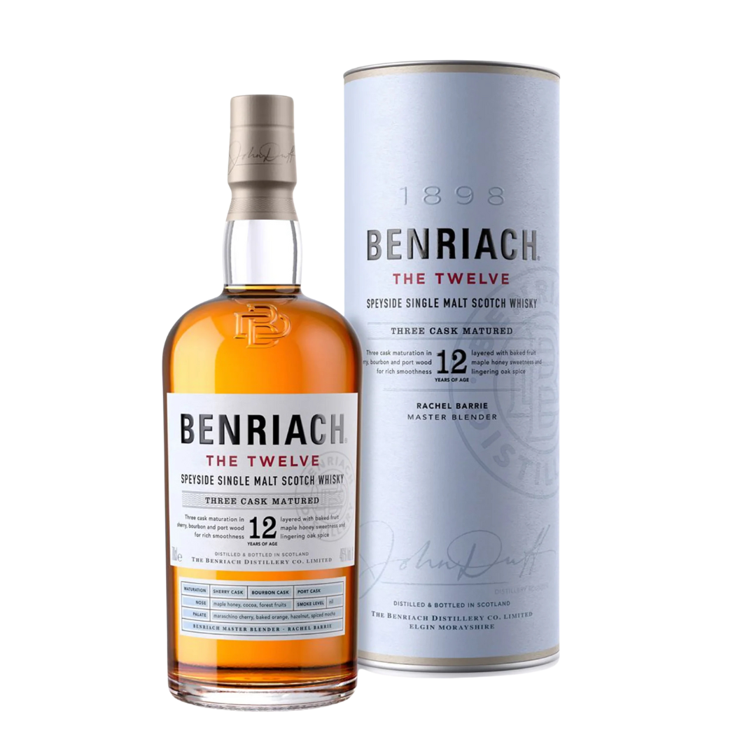 Benriach The Twelve 12 Year Old Single Malt Scotch Whisky - Bourbon Brothers Australia