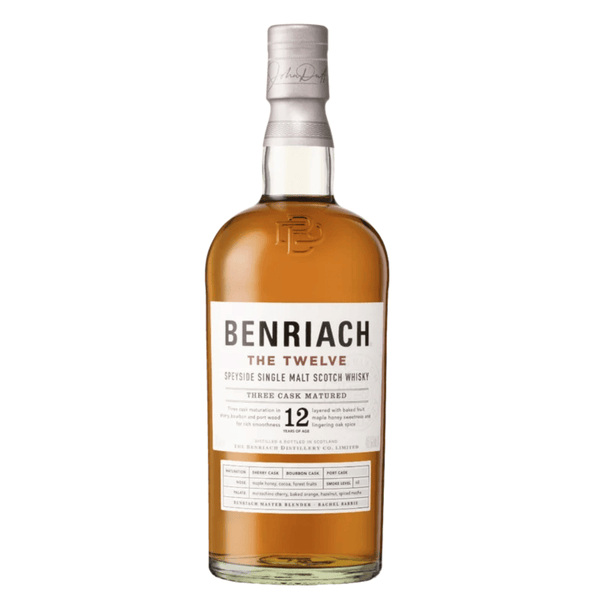Benriach The Twelve, 12 Year Old Single Malt Scotch Whisky
