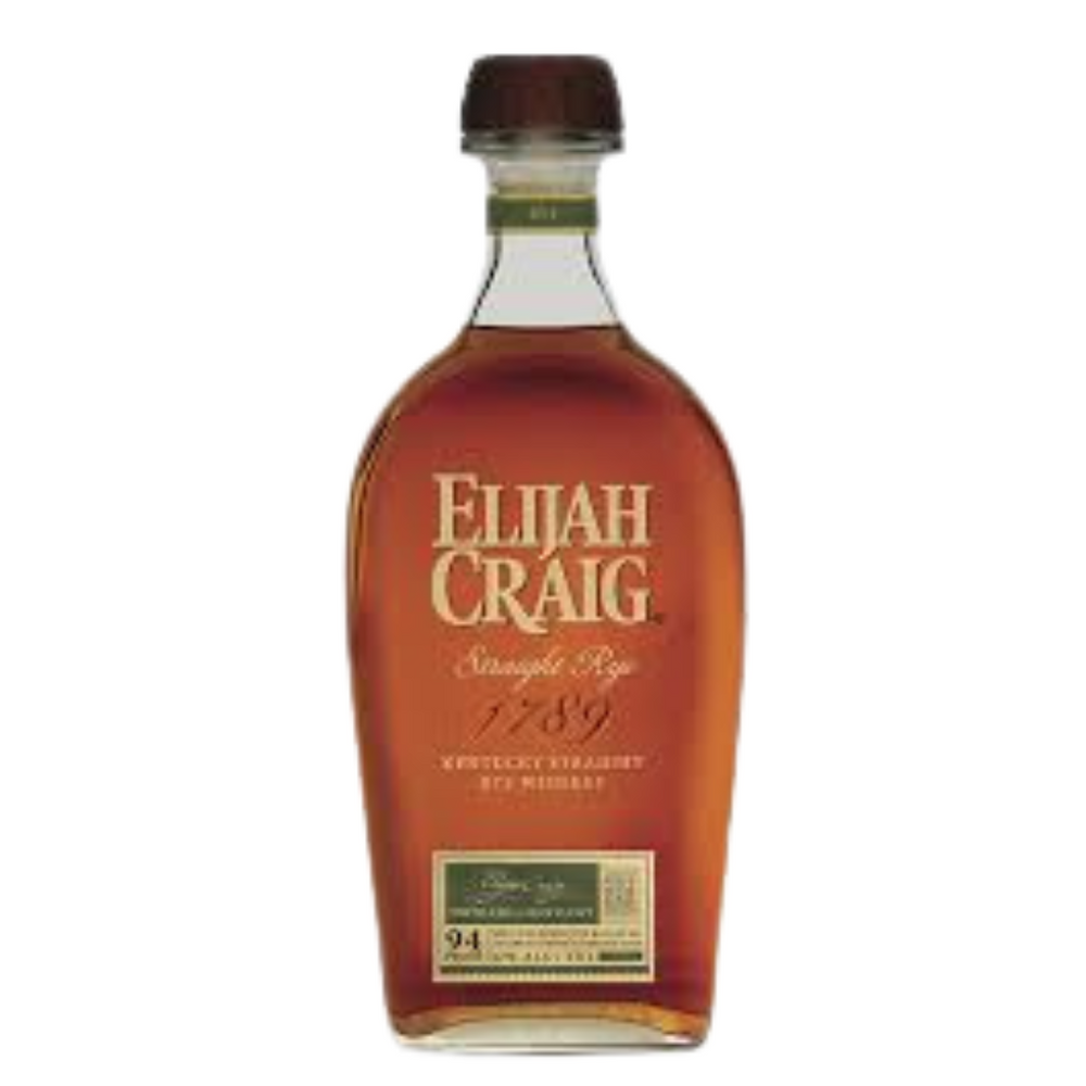 Elijah Craig Straight Rye