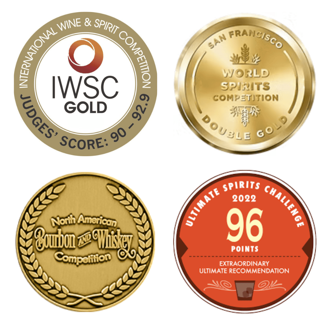 Blanton's Single Barrel  awards