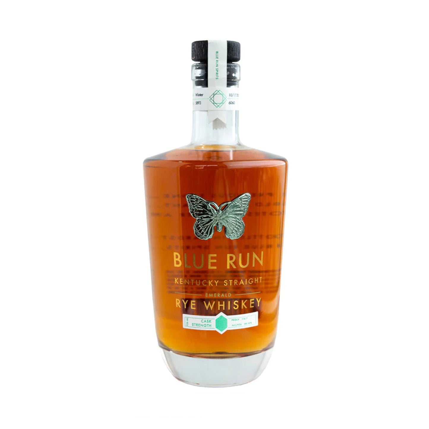 Blue Run Emerald Kentucky Rye Whiskey - Cask Strength - Bourbon Brothers Australia