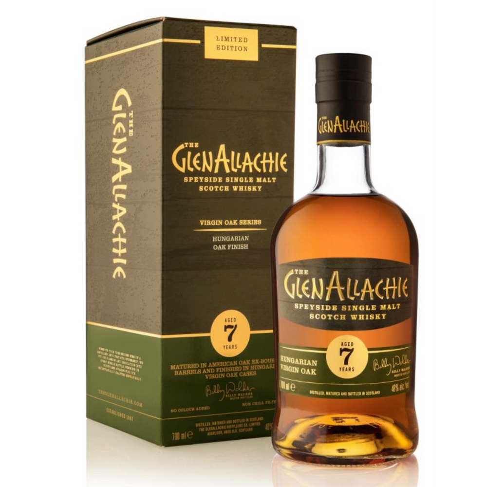 
                      
                        THE GLENALLACHIE 7YO HUNGARIAN VIRGIN OAK - Bourbon Brothers Australia
                      
                    