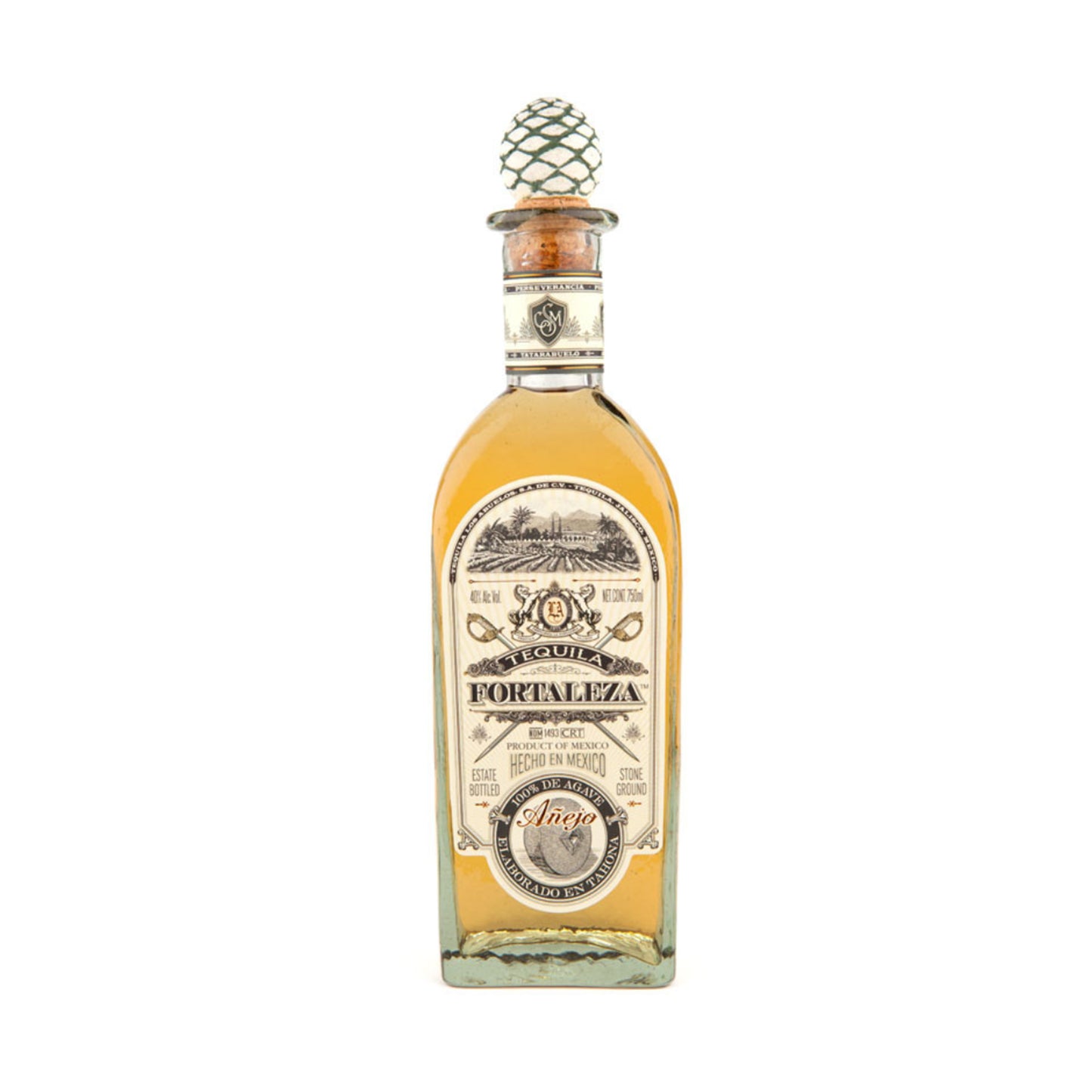 Fortaleza Añejo Tequila - Bourbon Brothers Australia