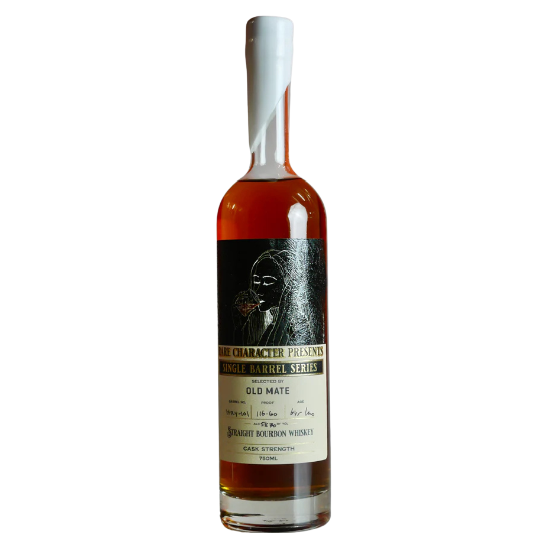 Rare Character Whiskey Company "Single Barrel Series" - 'Old Mate' Straight Bourbon Whiskey