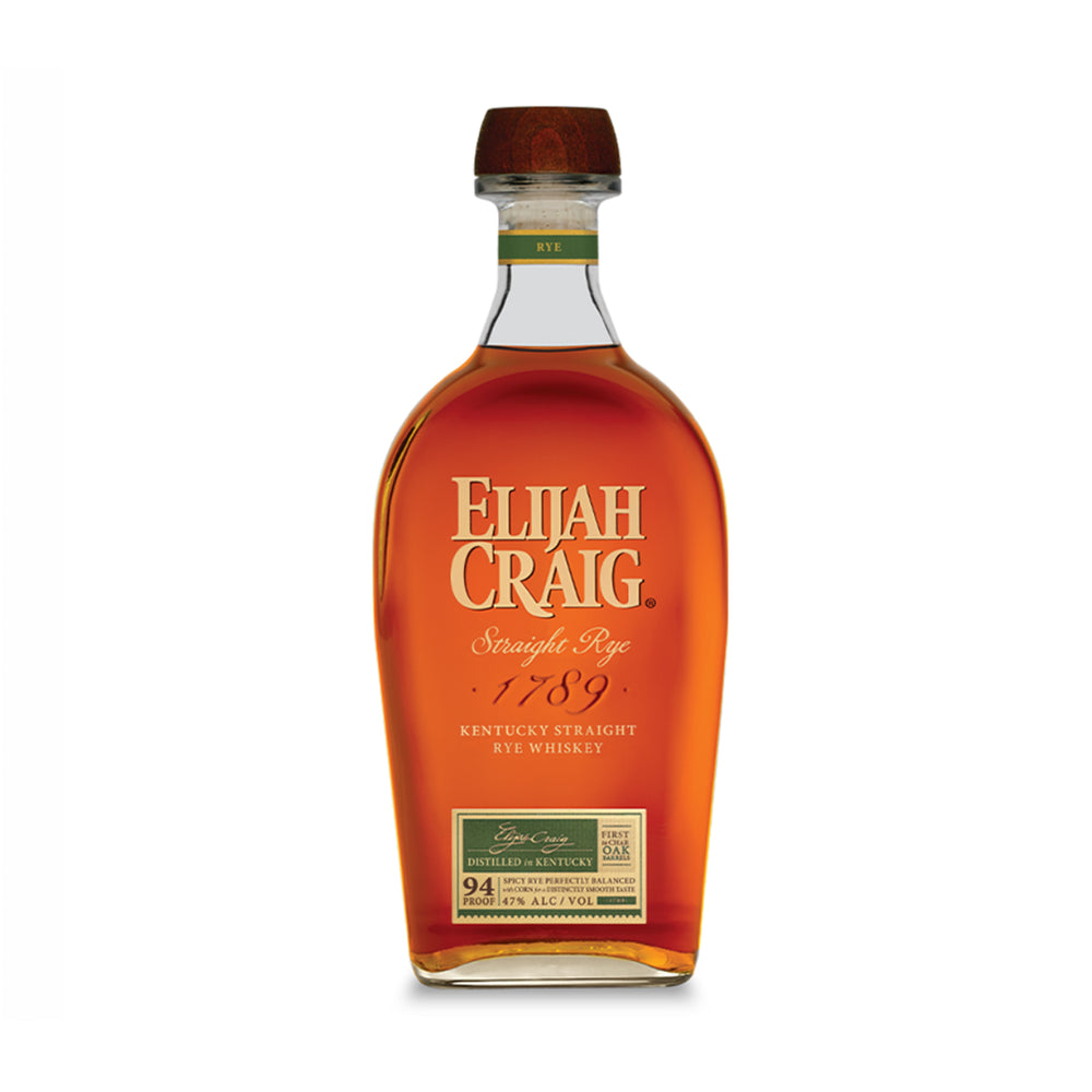 
                      
                        Elijah Craig Straight  Rye - Bourbon Brothers Australia
                      
                    