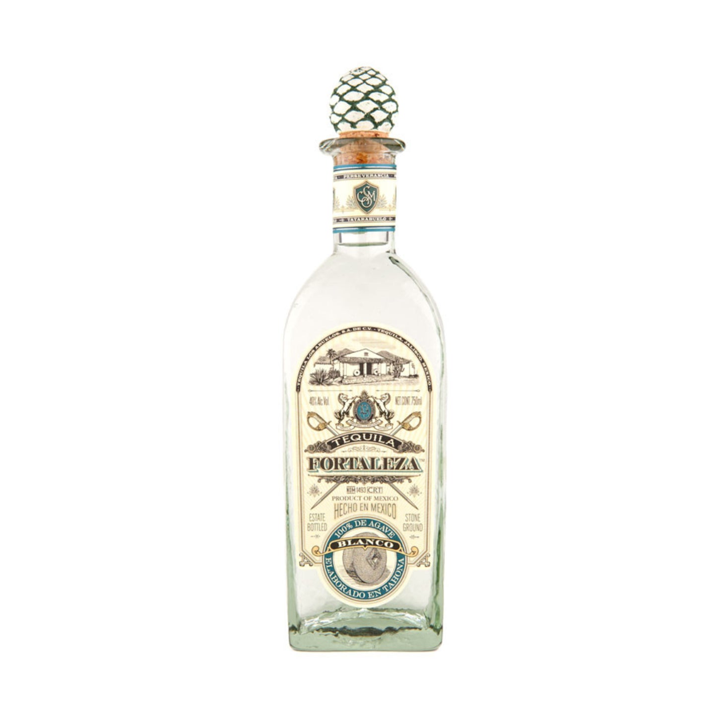 Fortaleza Blanco Tequila - Bourbon Brothers Australia