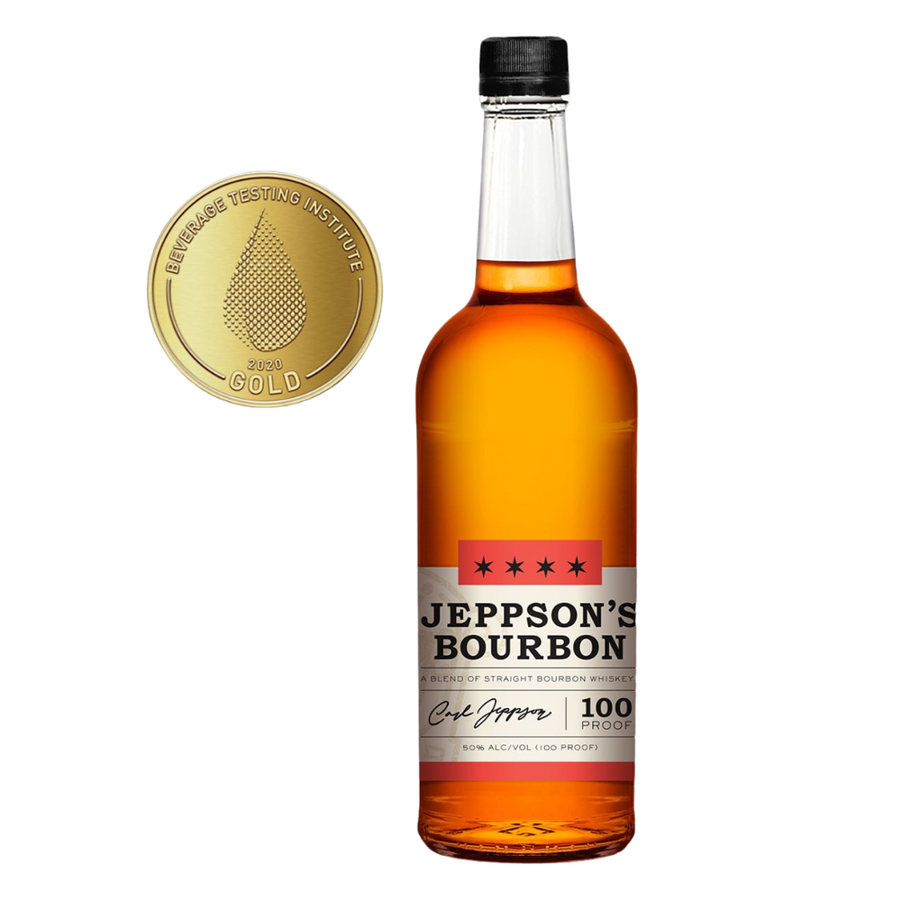 
                  
                    Jeppson's Bourbon Whiskey - new Branding
                  
                