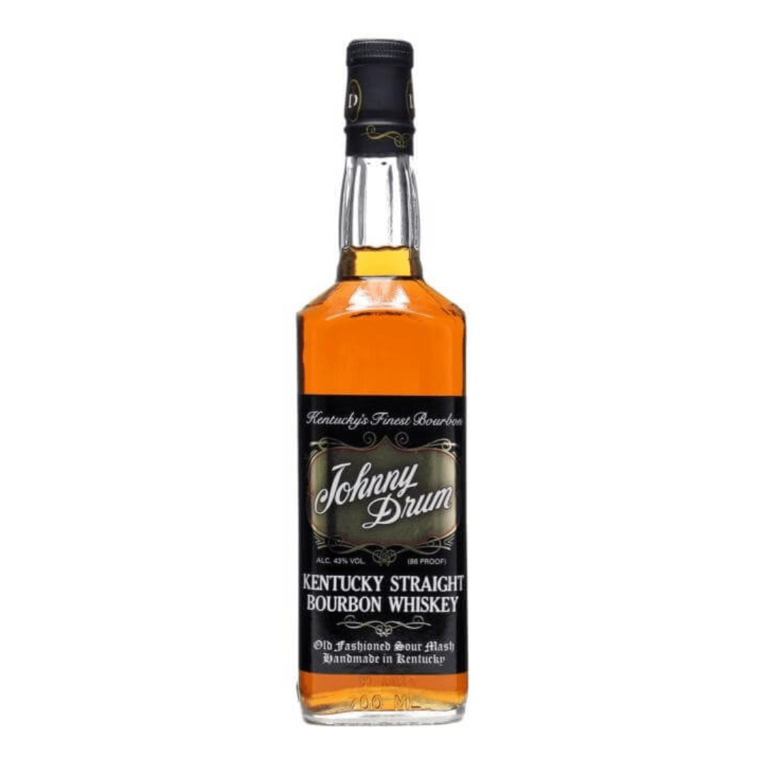 Johnny Drum Black Label Kentucky Straight Bourbon Whiskey