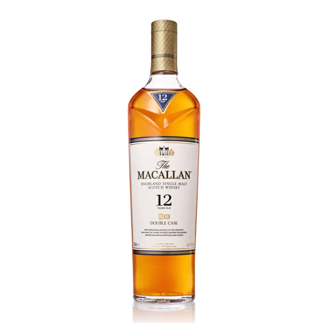 The Macallan 12 Year Old Double Cask Whisky - Bourbon Brothers Australia