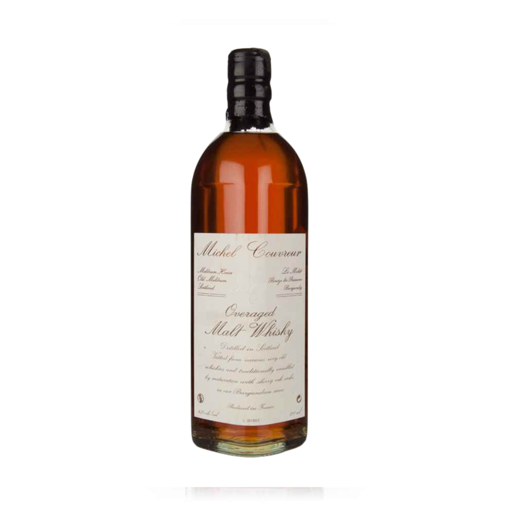 Michel Couvreur Overaged Malt Whisky - Bourbon Brothers Australia