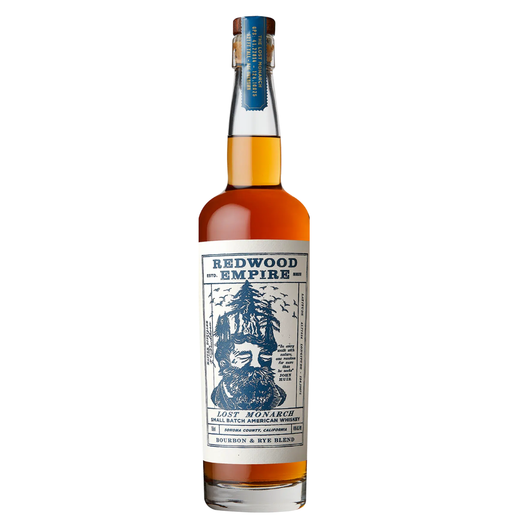Redwood Lost Monarch Small Batch Craft Whiskey Blend