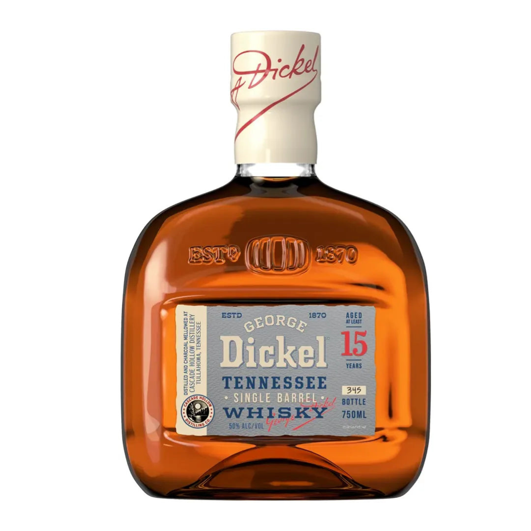 George Dickel 15 Year Old Single Barrel Tennessee Whiskey