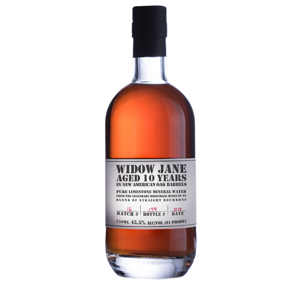 Widow Jane 10 Years Straight Bourbon Whiskey - Bourbon Brothers Australia