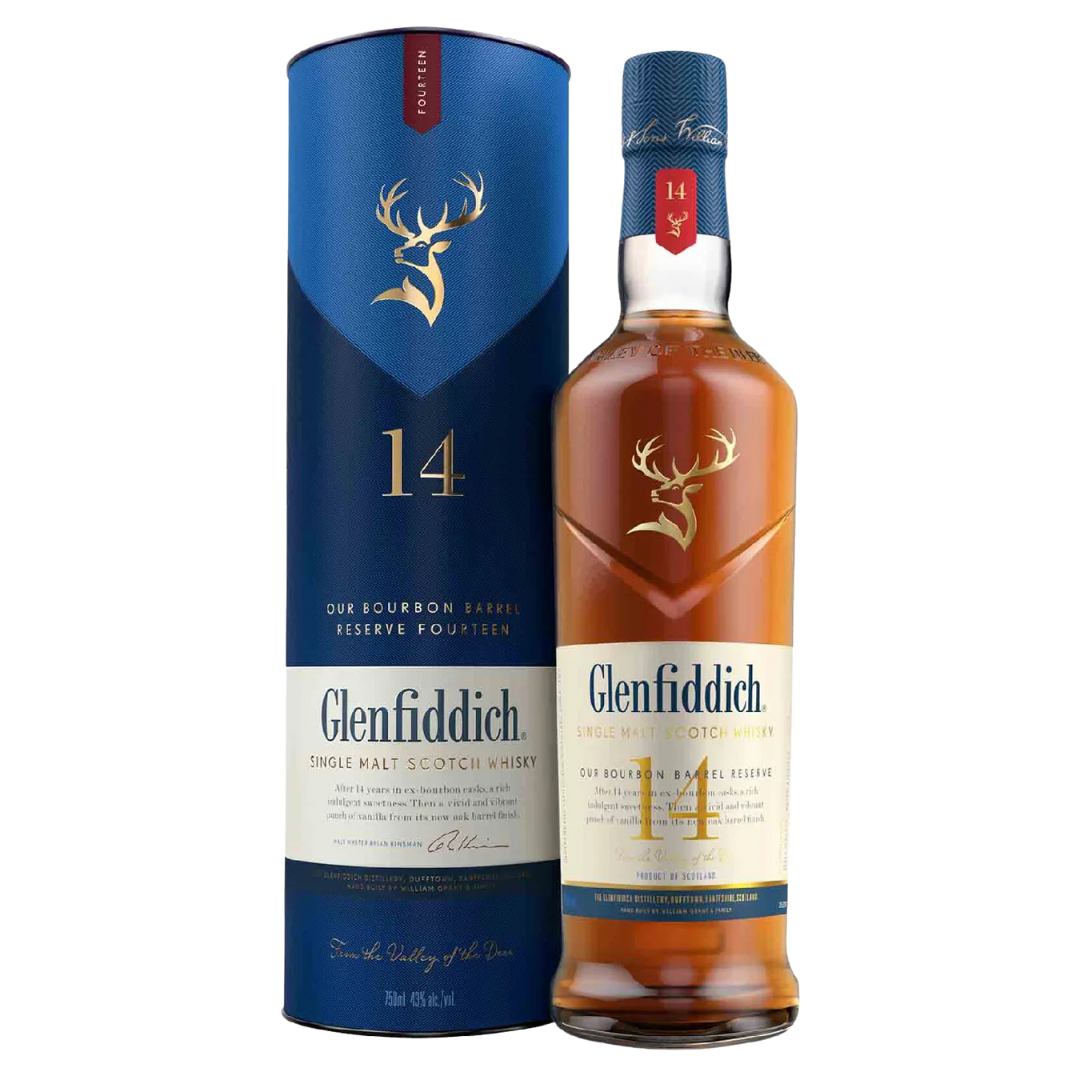 Glenfiddich 14 