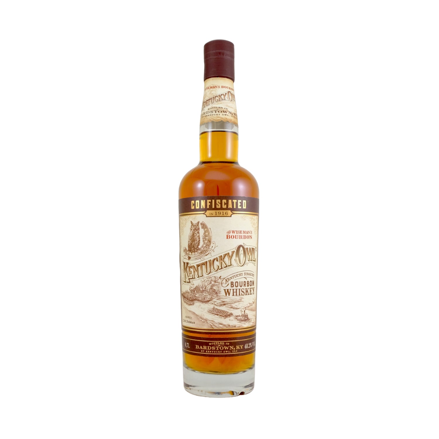 Kentucky Owl Confiscated Kentucky Straight Bourbon Whiskey – Bourbon ...