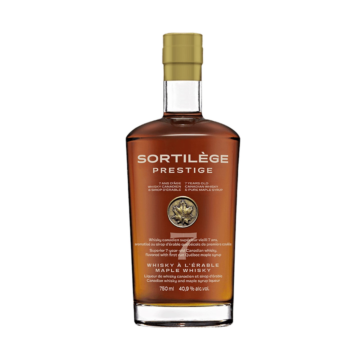 Sortilege Prestige Maple Whisky - Bourbon Brothers Australia