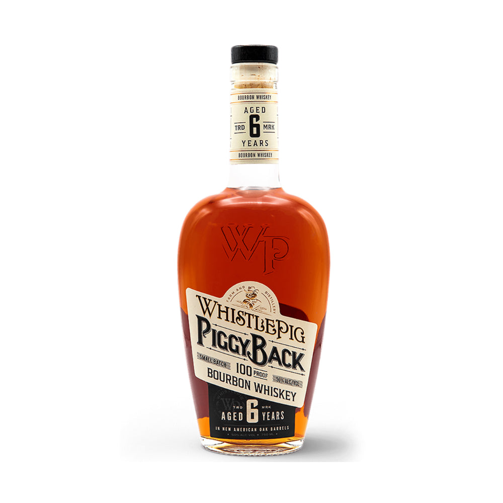 WhistlePig Piggyback 6YO Bourbon Whiskey - Bourbon Brothers Australia
